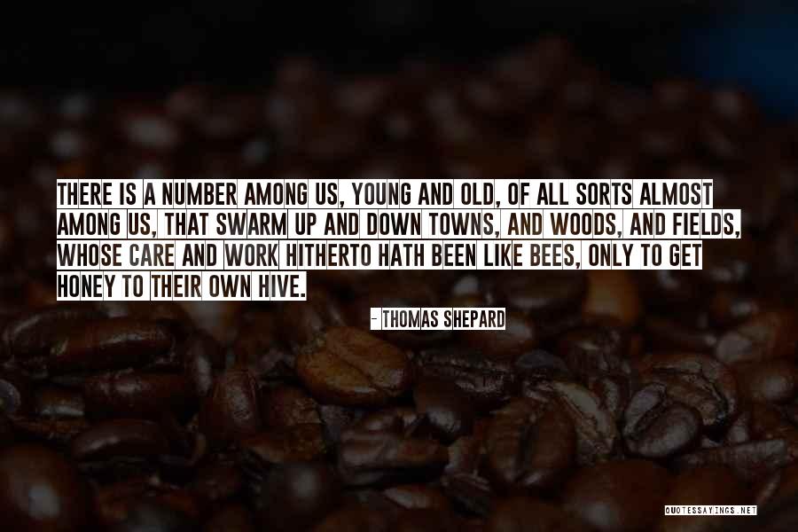 Tendant Farming Quotes By Thomas Shepard Tendant Farming Quotes By Thomas Shepard