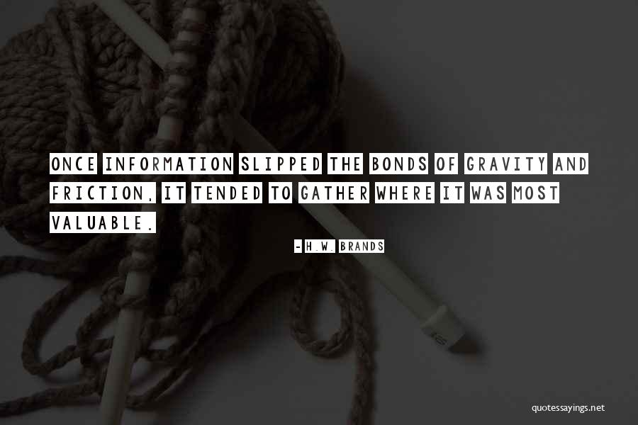 Tended Quotes By H.W. Brands Tended Quotes By H.W. Brands