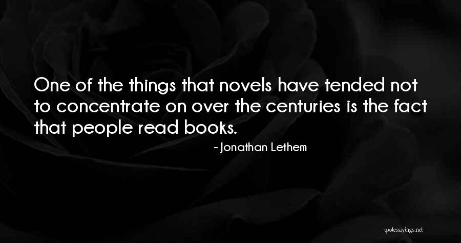 Tended Quotes By Jonathan Lethem Tended Quotes By Jonathan Lethem