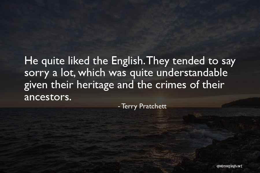 Tended Quotes By Terry Pratchett Tended Quotes By Terry Pratchett