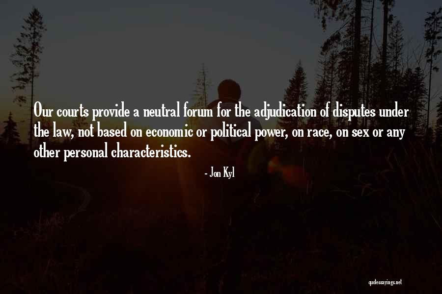 Tendences Quotes By Jon Kyl Tendences Quotes By Jon Kyl