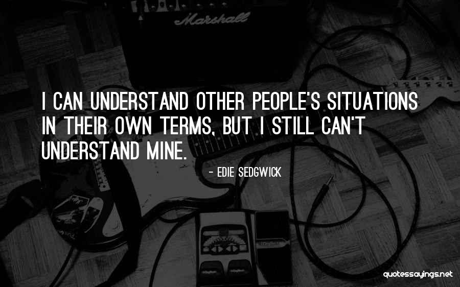 Tendency And Consequence Quotes By Edie Sedgwick Tendency And Consequence Quotes By Edie Sedgwick