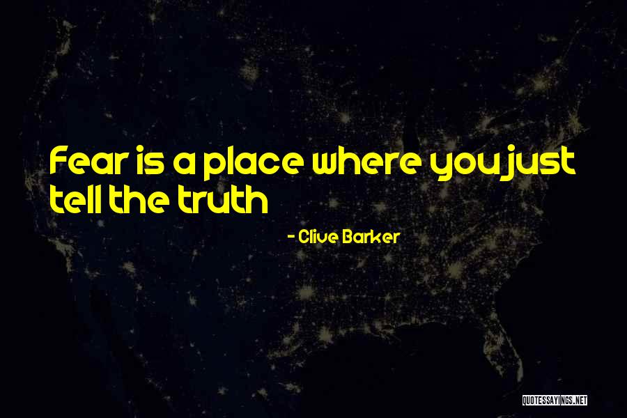 Tendenza Quotes By Clive Barker Tendenza Quotes By Clive Barker