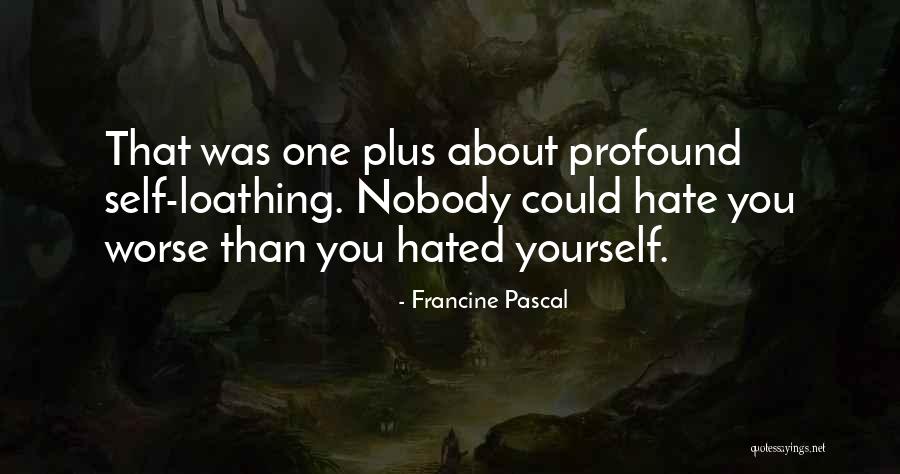 Tendenza Quotes By Francine Pascal Tendenza Quotes By Francine Pascal