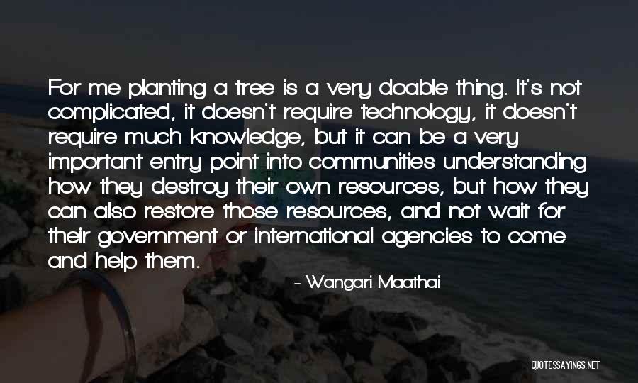 Tender Bar Book Quotes By Wangari Maathai Tender Bar Book Quotes By Wangari Maathai