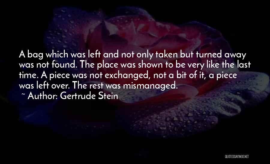 Tender Buttons Quotes By Gertrude Stein