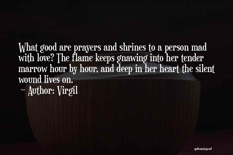 Tender Heart Quotes By Virgil