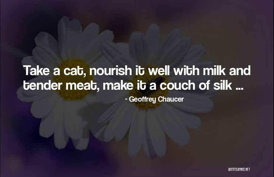 Tender Meat Quotes By Geoffrey Chaucer Tender Meat Quotes By Geoffrey Chaucer