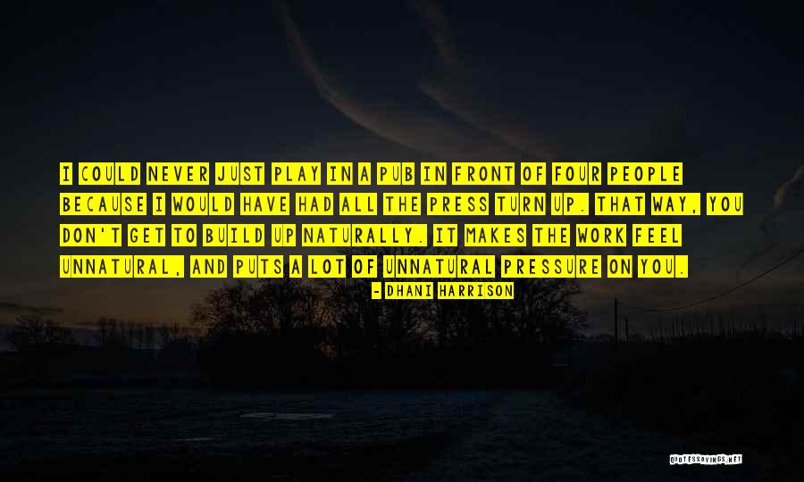 Tender Vittles Quotes By Dhani Harrison Tender Vittles Quotes By Dhani Harrison