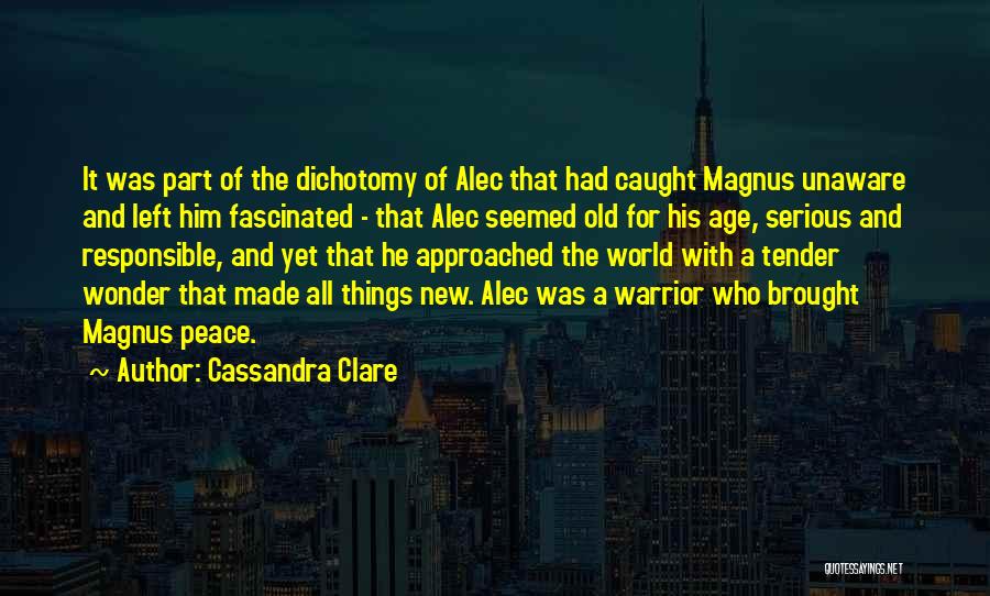 Tender Warrior Quotes By Cassandra Clare Tender Warrior Quotes By Cassandra Clare