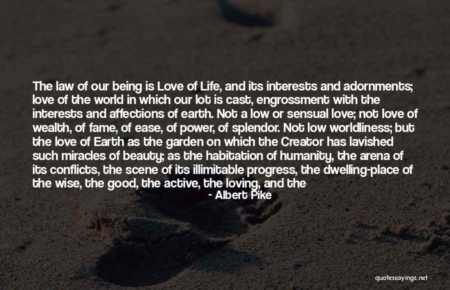 Tenderest Quotes By Albert Pike Tenderest Quotes By Albert Pike