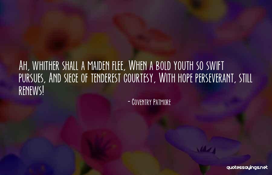 Tenderest Quotes By Coventry Patmore Tenderest Quotes By Coventry Patmore