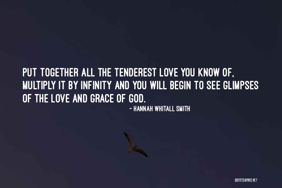 Tenderest Quotes By Hannah Whitall Smith Tenderest Quotes By Hannah Whitall Smith