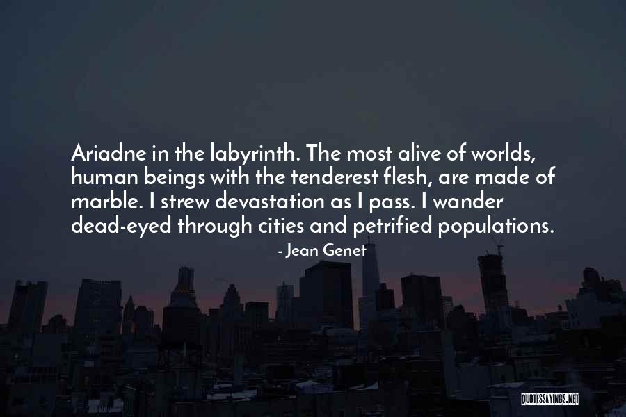 Tenderest Quotes By Jean Genet Tenderest Quotes By Jean Genet