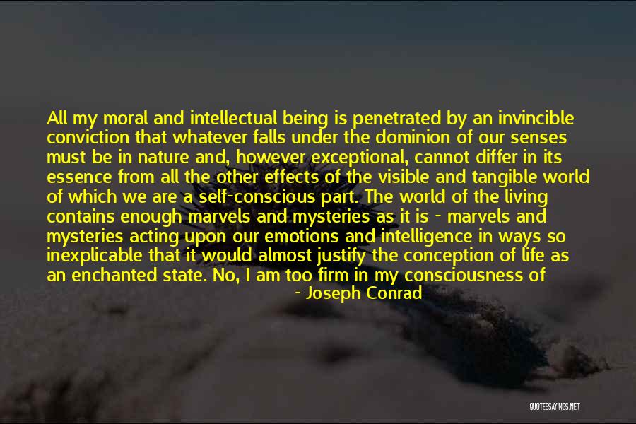 Tenderest Quotes By Joseph Conrad Tenderest Quotes By Joseph Conrad