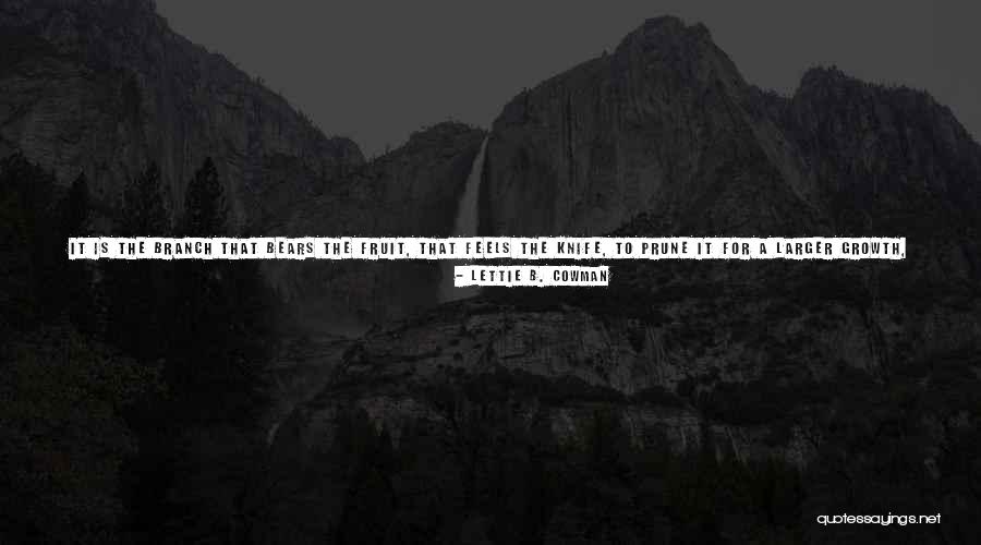 Tenderest Quotes By Lettie B. Cowman Tenderest Quotes By Lettie B. Cowman