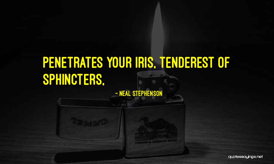 Tenderest Quotes By Neal Stephenson Tenderest Quotes By Neal Stephenson