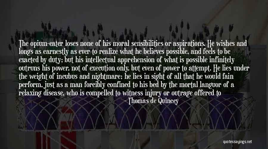 Tenderest Quotes By Thomas De Quincey Tenderest Quotes By Thomas De Quincey