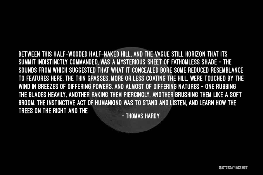 Tenderest Quotes By Thomas Hardy Tenderest Quotes By Thomas Hardy