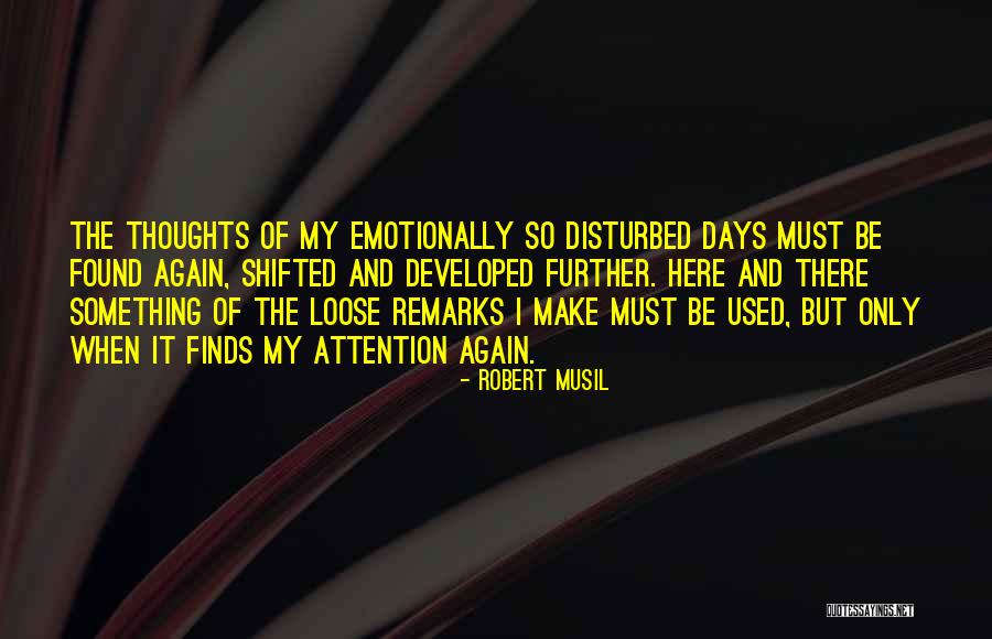 Tendering Phase Quotes By Robert Musil Tendering Phase Quotes By Robert Musil