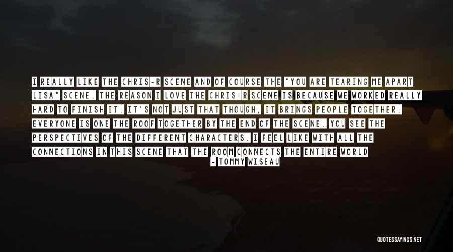 Tenderize Steak Quotes By Tommy Wiseau Tenderize Steak Quotes By Tommy Wiseau