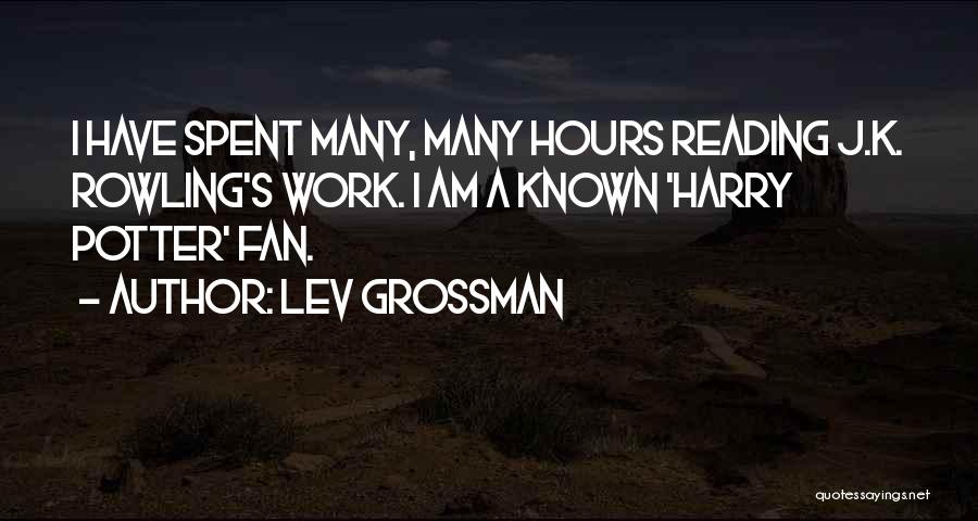 Tenderloin District Quotes By Lev Grossman