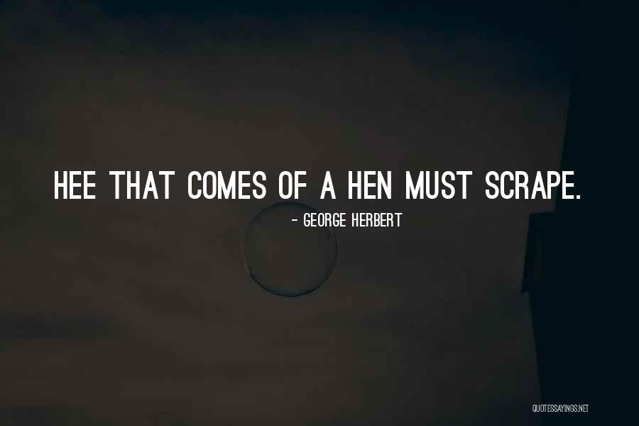 Tenderloin Quotes By George Herbert