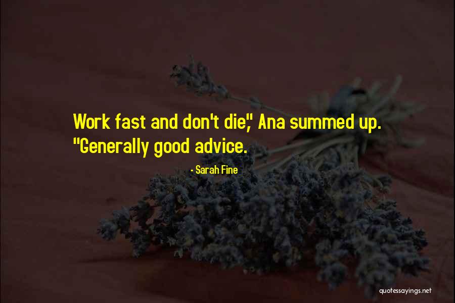 Tenderloin Quotes By Sarah Fine Tenderloin Quotes By Sarah Fine