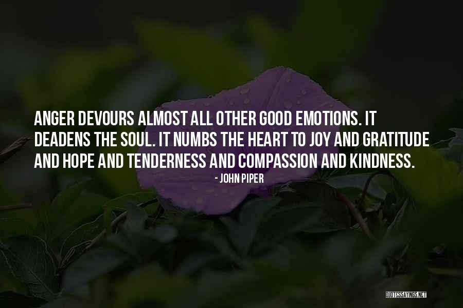 Tenderness And Kindness Quotes By John Piper Tenderness And Kindness Quotes By John Piper
