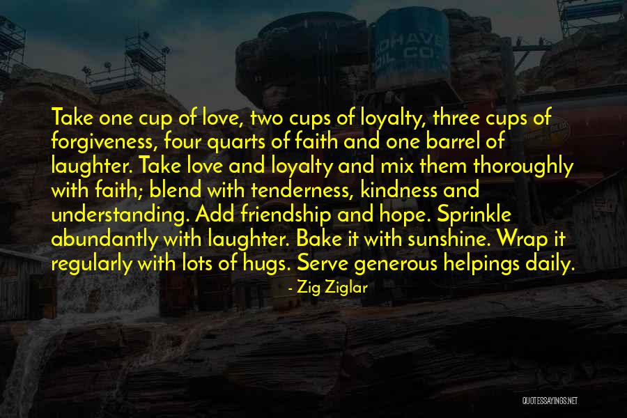 Tenderness And Kindness Quotes By Zig Ziglar Tenderness And Kindness Quotes By Zig Ziglar