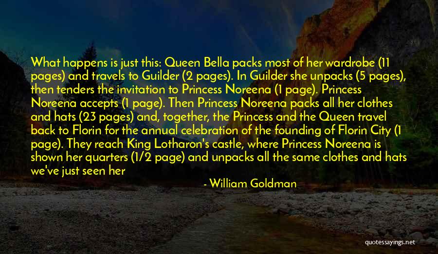 Tenders And Quotes By William Goldman Tenders And Quotes By William Goldman