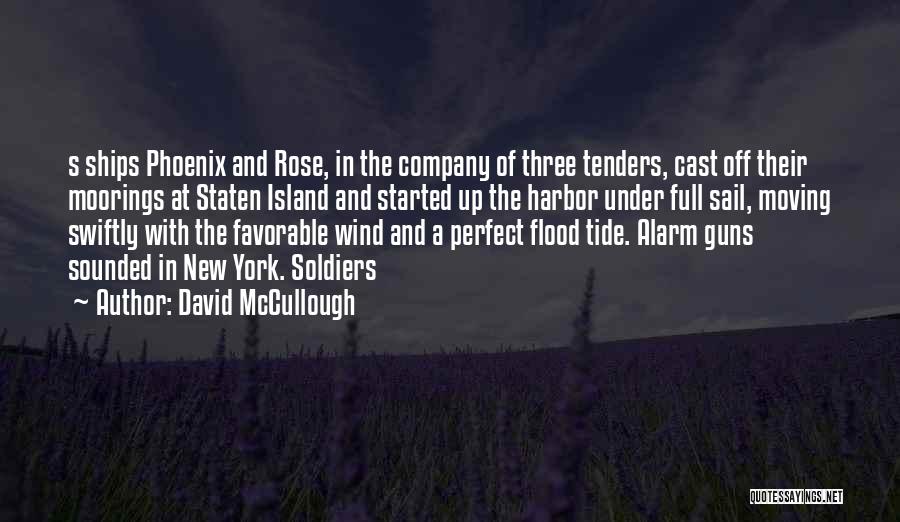 Tenders Quotes By David McCullough