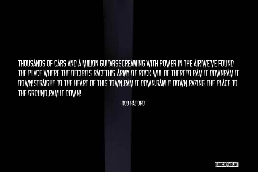 Tendesai Quotes By Rob Halford Tendesai Quotes By Rob Halford