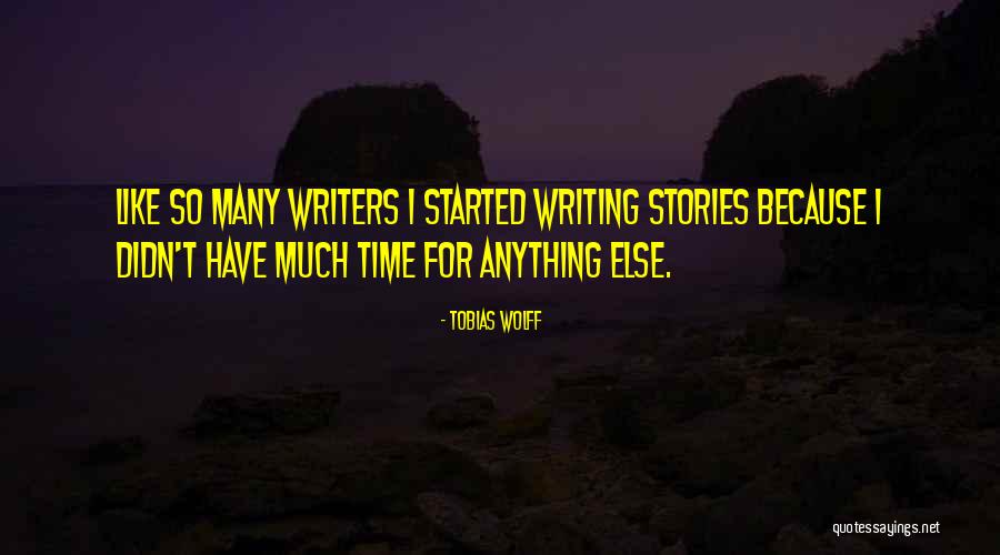 Tendiendo Ropa Quotes By Tobias Wolff Tendiendo Ropa Quotes By Tobias Wolff