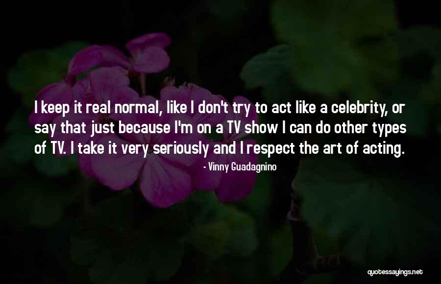 Tendine A Vetro Quotes By Vinny Guadagnino Tendine A Vetro Quotes By Vinny Guadagnino