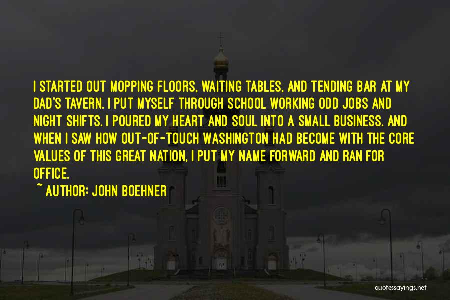 Tending To Your Own Business Quotes By John Boehner