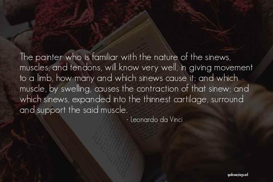 Tendons Quotes By Leonardo Da Vinci Tendons Quotes By Leonardo Da Vinci