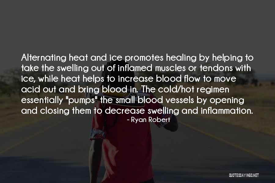 Tendons Quotes By Ryan Robert Tendons Quotes By Ryan Robert