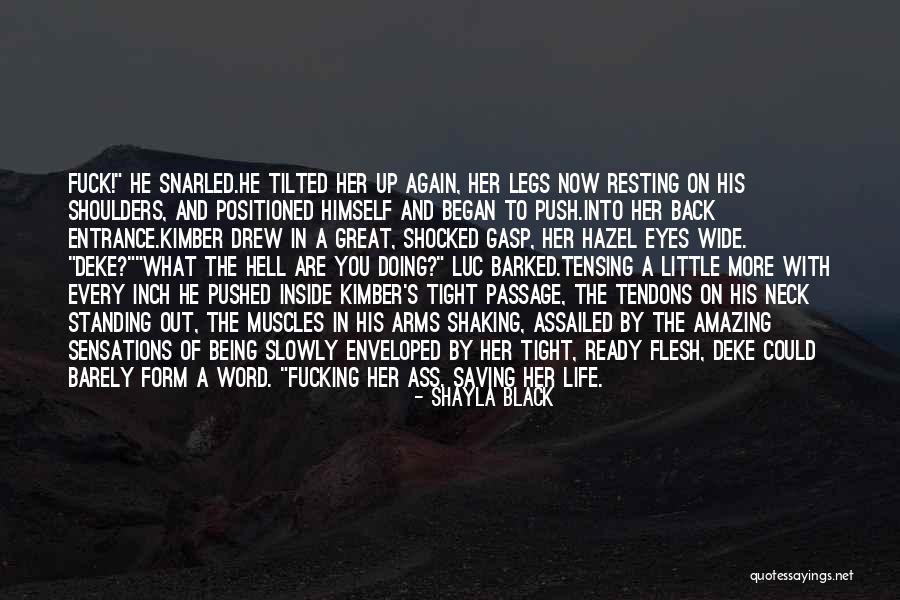 Tendons Quotes By Shayla Black Tendons Quotes By Shayla Black