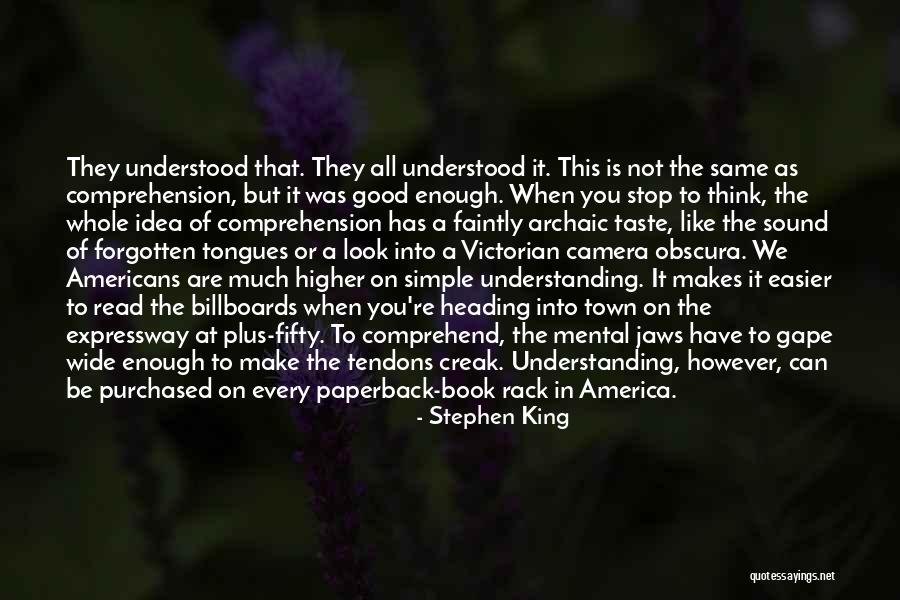 Tendons Quotes By Stephen King Tendons Quotes By Stephen King