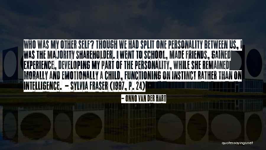 Tendou Satori Quotes By Onno Van Der Hart Tendou Satori Quotes By Onno Van Der Hart