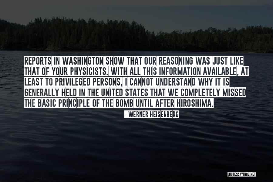 Tendou Satori Quotes By Werner Heisenberg Tendou Satori Quotes By Werner Heisenberg