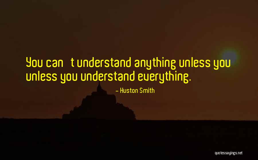 Tendran Nuevas Quotes By Huston Smith Tendran Nuevas Quotes By Huston Smith