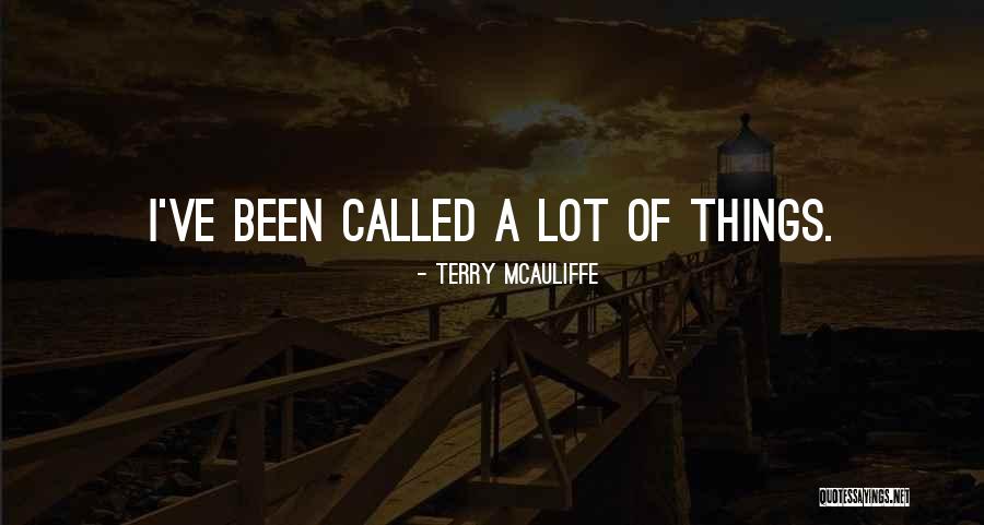 Tendran Nuevas Quotes By Terry McAuliffe Tendran Nuevas Quotes By Terry McAuliffe