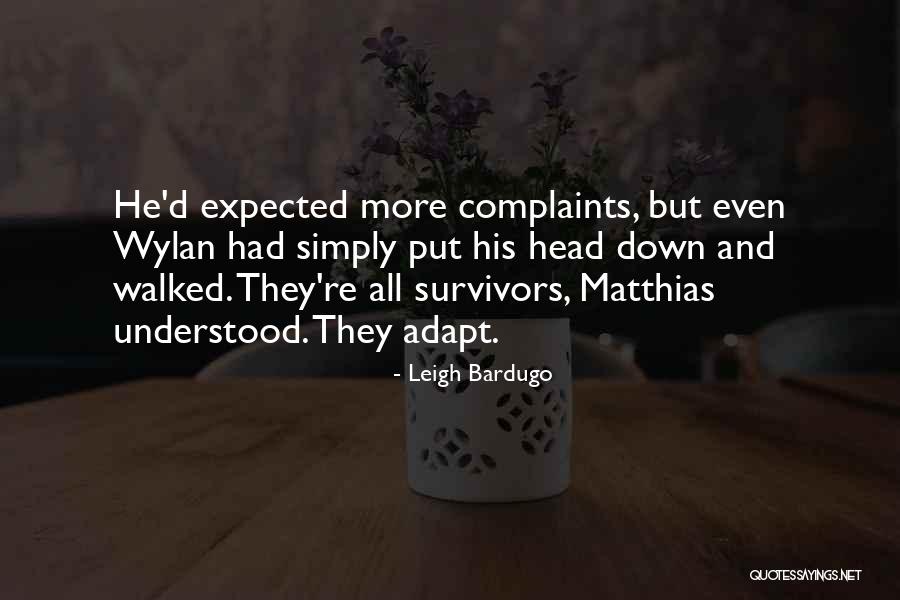 Tendril Winery Quotes By Leigh Bardugo Tendril Winery Quotes By Leigh Bardugo