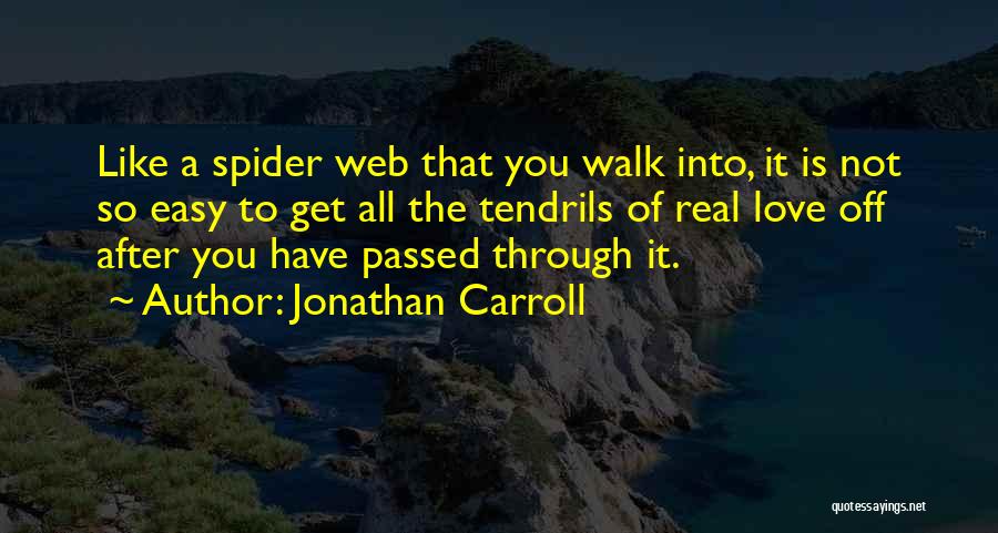 Tendrils Quotes By Jonathan Carroll