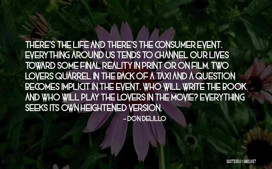 Tends Quotes By Don DeLillo Tends Quotes By Don DeLillo