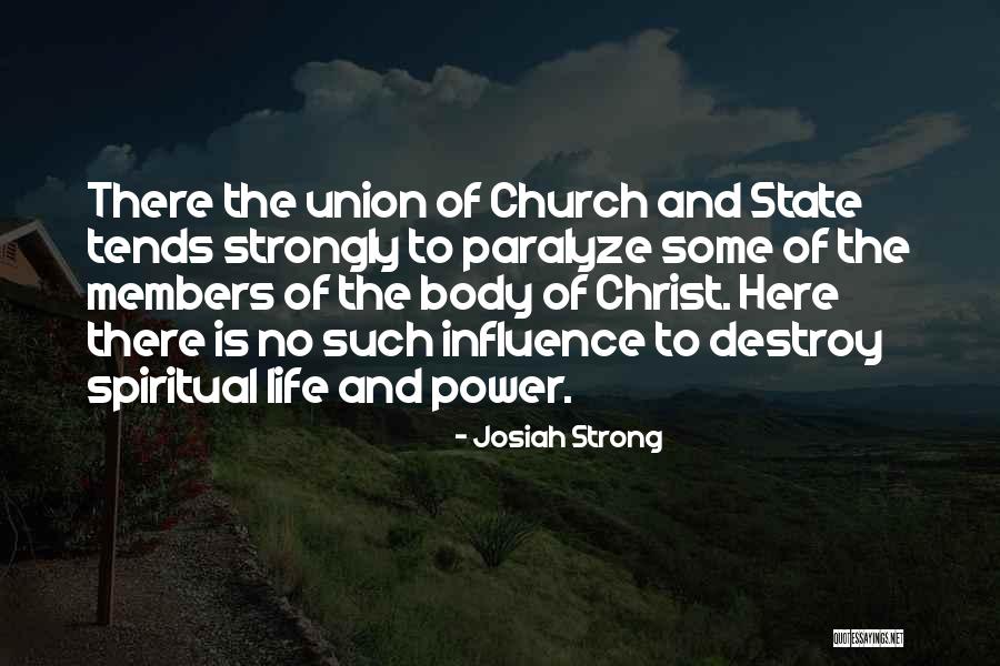 Tends Quotes By Josiah Strong Tends Quotes By Josiah Strong