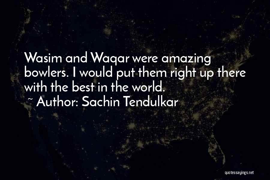 Tendulkar Quotes By Sachin Tendulkar