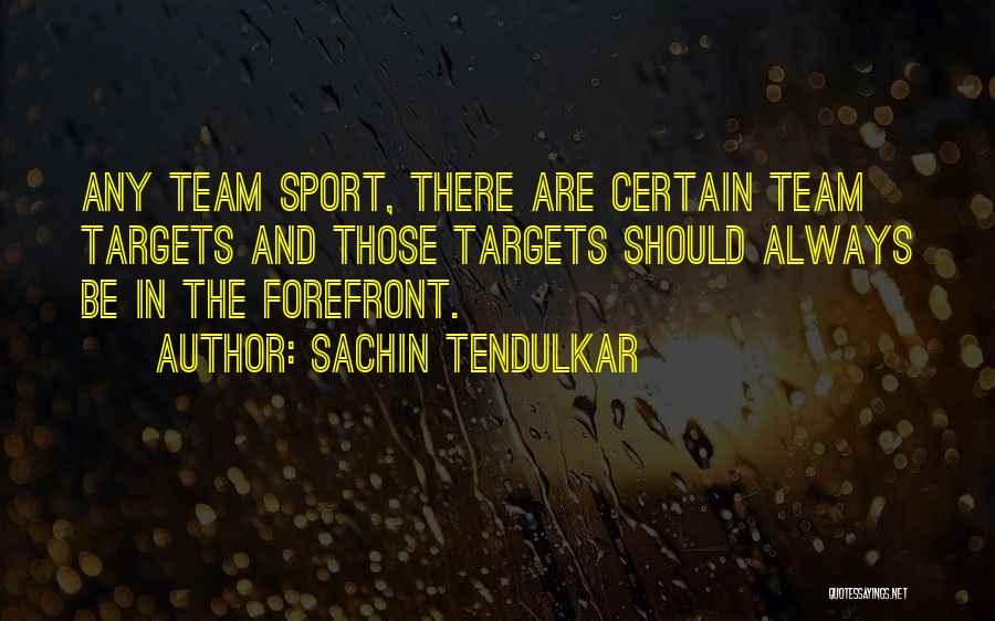 Tendulkar Quotes By Sachin Tendulkar